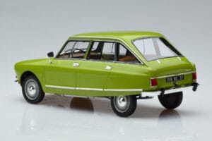 Citroen Ami 8 Club Iris Verde Norev 1:18 181677 Metal - imaginea 6 din 7