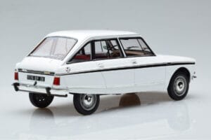 Citroen Ami Super Meije Alb Norev 1:18 181679 Metal - imaginea 3 din 7