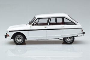 Citroen Ami Super Meije Alb Norev 1:18 181679 Metal - imaginea 4 din 7