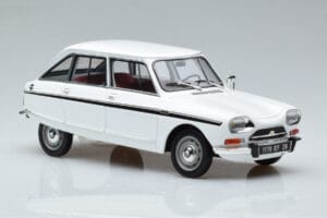 Citroen Ami Super Meije Alb Norev 1:18 181679 Metal - imaginea 5 din 7