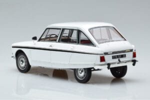 Citroen Ami Super Meije Alb Norev 1:18 181679 Metal - imaginea 6 din 7