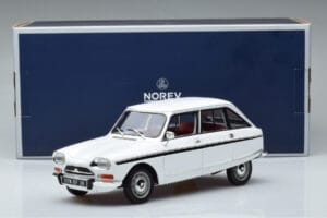 Citroen Ami Super Meije Alb Norev 1:18 181679 Metal - imaginea 7 din 7