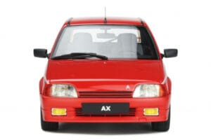 Citroen AX Sport Roșu Otto 1:18 OT799 Rășină - imaginea 4 din 5