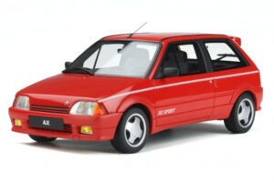 Citroen AX Sport Roșu Otto 1:18