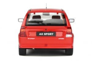 Citroen AX Sport Roșu Otto 1:18 OT799 Rășină - imaginea 5 din 5