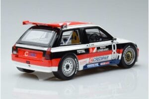 Citroen AX Super Production Circuit de Lédenon 1998 Otto 1:18 OT419 Rășină - imaginea 2 din 6