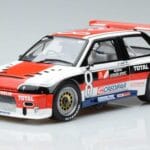 Citroen AX Super Production Circuit de Lédenon 1998 Otto 1:18 OT419 Rășină