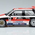 Citroen AX Super Production Circuit de Lédenon 1998 Otto 1:18 OT419 Rășină - image 3 of 6