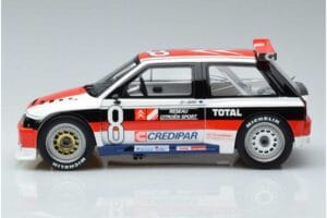 Citroen AX Super Production Circuit de Lédenon 1998 Otto 1:18 OT419 Rășină - imaginea 3 din 6