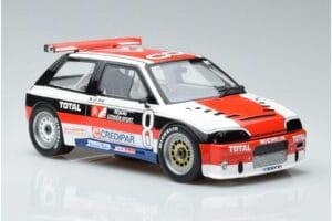 Citroen AX Super Production Circuit de Lédenon 1998 Otto 1:18 OT419 Rășină - imaginea 4 din 6