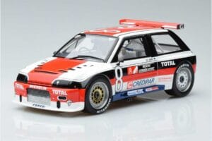 Citroen AX Super Production Circuit de Lédenon 1998 Otto 1:18 OT419 Rășină