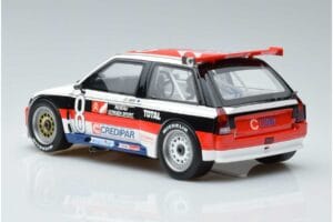 Citroen AX Super Production Circuit de Lédenon 1998 Otto 1:18 OT419 Rășină - imaginea 5 din 6
