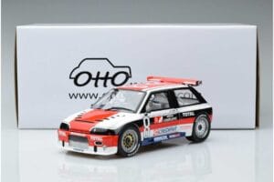 Citroen AX Super Production Circuit de Lédenon 1998 Otto 1:18 OT419 Rășină - imaginea 6 din 6