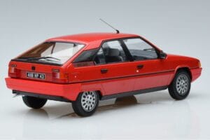 Citroen BX 16 TRS Norev 1:18 181680 Metal - imaginea 2 din 8