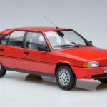 Citroen BX 16 TRS Norev 1:18 181680 Metal - image 6 of 8