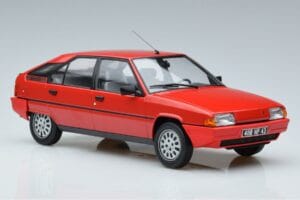 Citroen BX 16 TRS Norev 1:18 181680 Metal - imaginea 6 din 8
