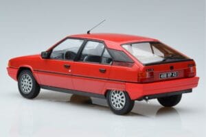 Citroen BX 16 TRS Norev 1:18 181680 Metal - imaginea 7 din 8