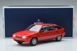 Citroen BX 16 TRS Norev 1:18 181680 Metal - imaginea 8 din 8
