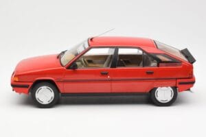 Citroen BX 19 GT Vallelunga Roșu Norev 1:18 181683 Metal - imaginea 3 din 6