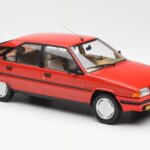 Citroen BX 19 GT Vallelunga Roșu Norev 1:18 181683 - image 4 of 6