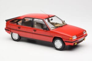 Citroen BX 19 GT Vallelunga Roșu Norev 1:18 181683 Metal - imaginea 4 din 6
