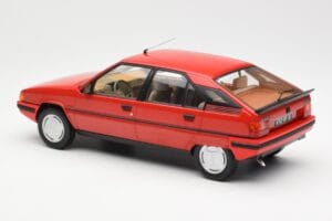 Citroen BX 19 GT Vallelunga Roșu Norev 1:18 181683 Metal - imaginea 5 din 6