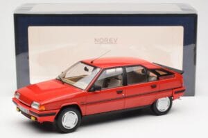 Citroen BX 19 GT Vallelunga Roșu Norev 1:18 181683 Metal - imaginea 6 din 6