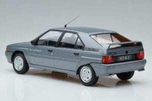 Citroen BX Sport Norev 1:18 181690 Metal - imaginea 5 din 6
