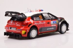 Citroen C3 WRC #11 S. Loeb / D. Elena Rally Mexico 2018 Norev 1:18 181638 Metal - imaginea 2 din 6