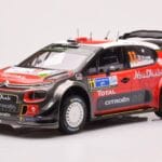 Citroen C3 WRC #11 S. Loeb / D. Elena Rally Mexico 2018 Norev 1:18 181638 Metal