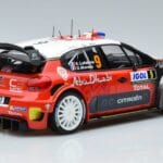 Citroen C3 WRC #9 S. Lefebvre / G. Moreau Tour de Corse 2017 Norev 1:18 181633 Metal - image 2 of 6