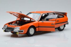 Citroen CX 2400 GTi Portocaliu Norev 1:18 181524 Metal - imaginea 2 din 7