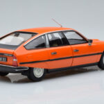 Citroen CX 2400 GTi Portocaliu Norev 1:18 - image 3 of 7