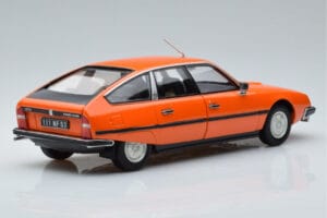 Citroen CX 2400 GTi Portocaliu Norev 1:18 181524 Metal - imaginea 3 din 7