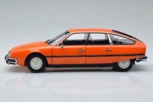 Citroen CX 2400 GTi Portocaliu Norev 1:18 181524 Metal - imaginea 4 din 7