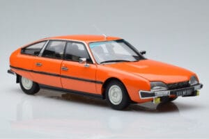 Citroen CX 2400 GTi Portocaliu Norev 1:18 181524 Metal - imaginea 5 din 7