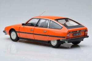 Citroen CX 2400 GTi Portocaliu Norev 1:18 181524 Metal - imaginea 6 din 7