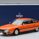 Citroen CX 2400 GTi Portocaliu Norev 1:18 - image 7 of 7