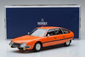 Citroen CX 2400 GTi Portocaliu Norev 1:18 181524 Metal - imaginea 7 din 7