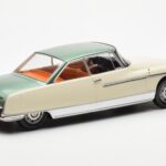 Citroen DS 21 Le Leman Cabriolet Fildeș și Verde Norev 1:18 - image 2 of 6