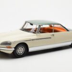 Citroen DS 21 Le Leman Cabriolet Fildeș și Verde Norev 1:18