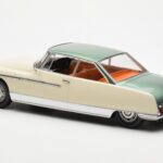 Citroen DS 21 Le Leman Cabriolet Fildeș și Verde Norev 1:18 - image 5 of 6