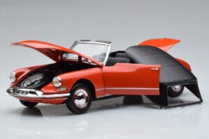 Citroen DS19 Cabriolet Norev 1:18 181599 Metal - imaginea 2 din 7