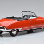 Citroen DS19 Cabriolet Norev 1:18 181599 Metal - image 3 of 7