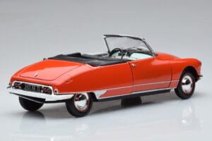 Citroen DS19 Cabriolet Norev 1:18 181599 Metal - imaginea 3 din 7