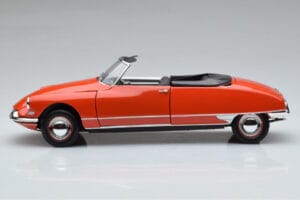 Citroen DS19 Cabriolet Norev 1:18 181599 Metal - imaginea 4 din 7