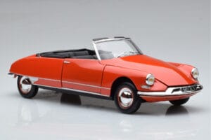 Citroen DS19 Cabriolet Norev 1:18 181599 Metal - imaginea 5 din 7