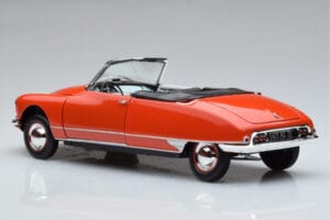 Citroen DS19 Cabriolet Norev 1:18 181599 Metal - imaginea 6 din 7