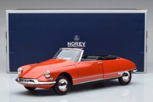 Citroen DS19 Cabriolet Norev 1:18 181599 Metal - imaginea 7 din 7