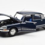 Citroen DS 23 Pallas Orient Albastru Norev 1:18 - image 2 of 8